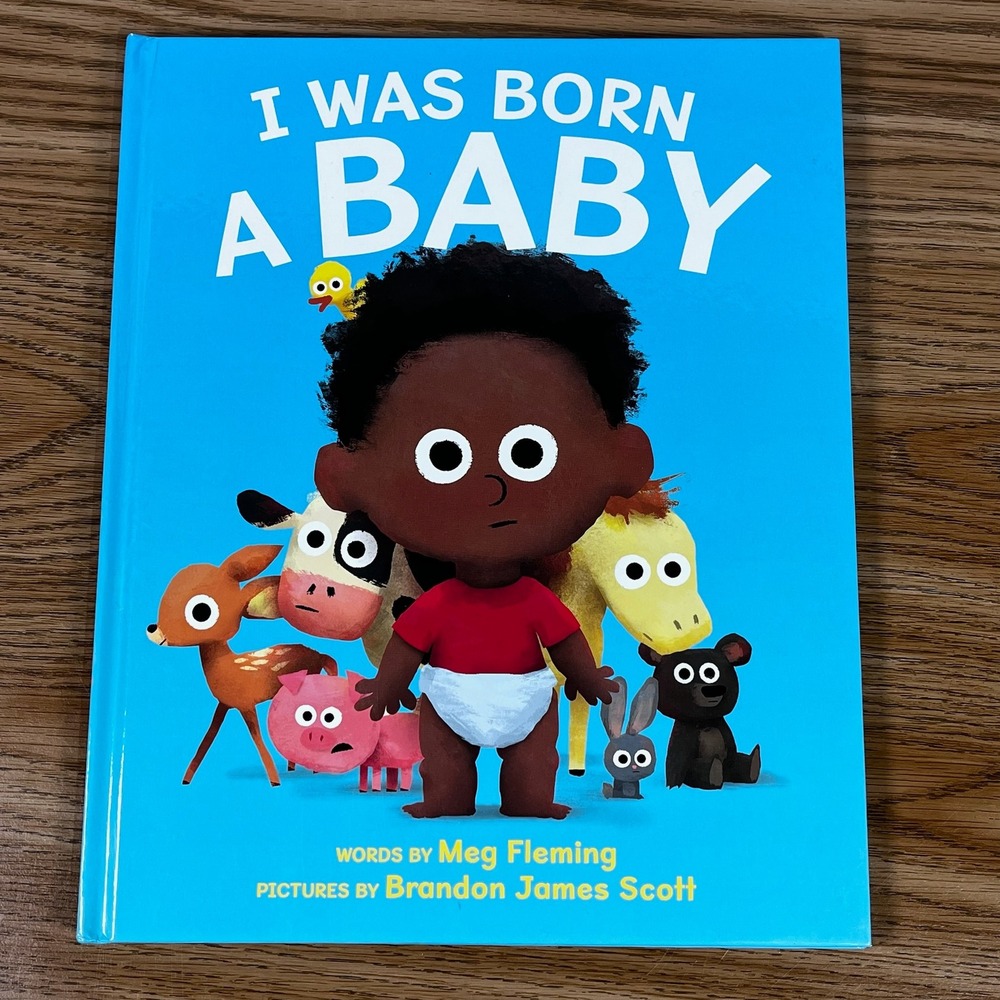 I Was Born A Baby Picture Book by Meg Fleming and Brandon James Scott